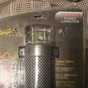 Stinger Select 2000W Power Capacitor